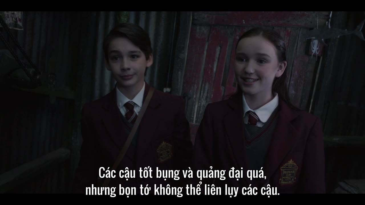 Bộ Ba Kỳ Dị (Phần 2) tập 2