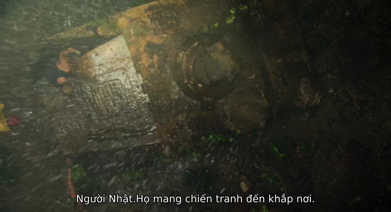 Hang Động Tử Thần tập 1 cảnh 3