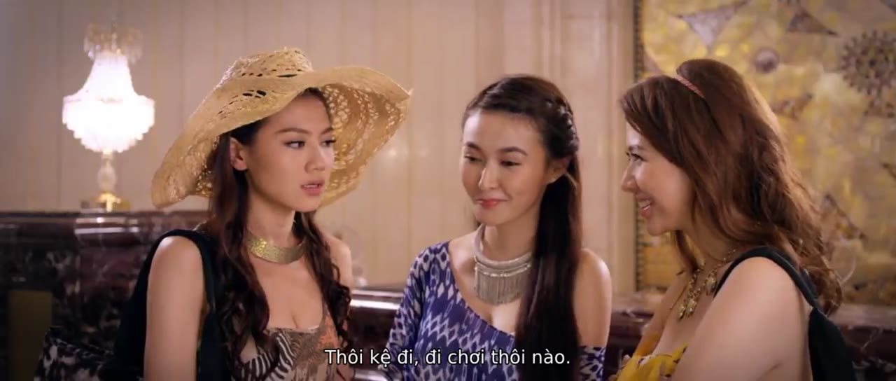 Vợ Chồng Dân Chơi tập 1 cảnh 3
