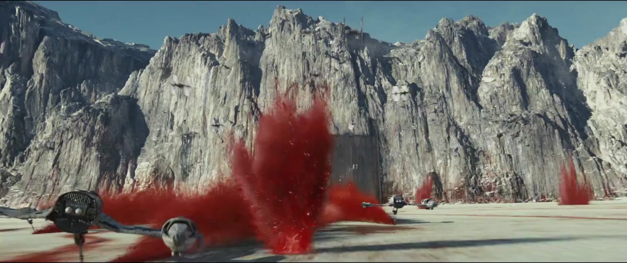Star Wars 8: Jedi Cuối Cùng tập 1 cảnh 3