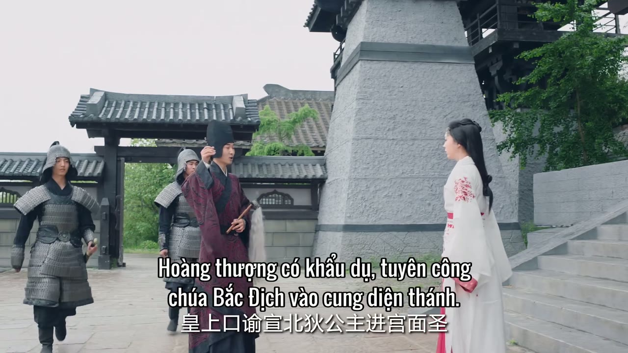 Ngã Đích Song Diện Phu Quân tập 3 cảnh 2