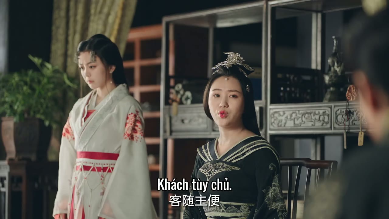 Ngã Đích Song Diện Phu Quân tập 4