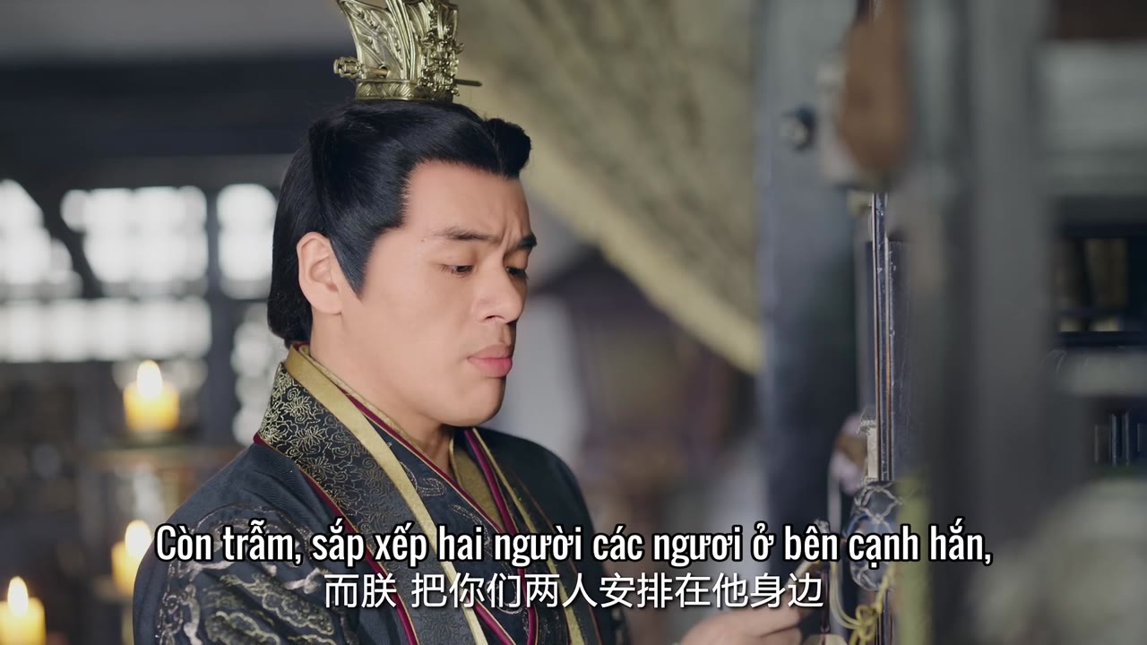 Ngã Đích Song Diện Phu Quân tập 5 cảnh 3