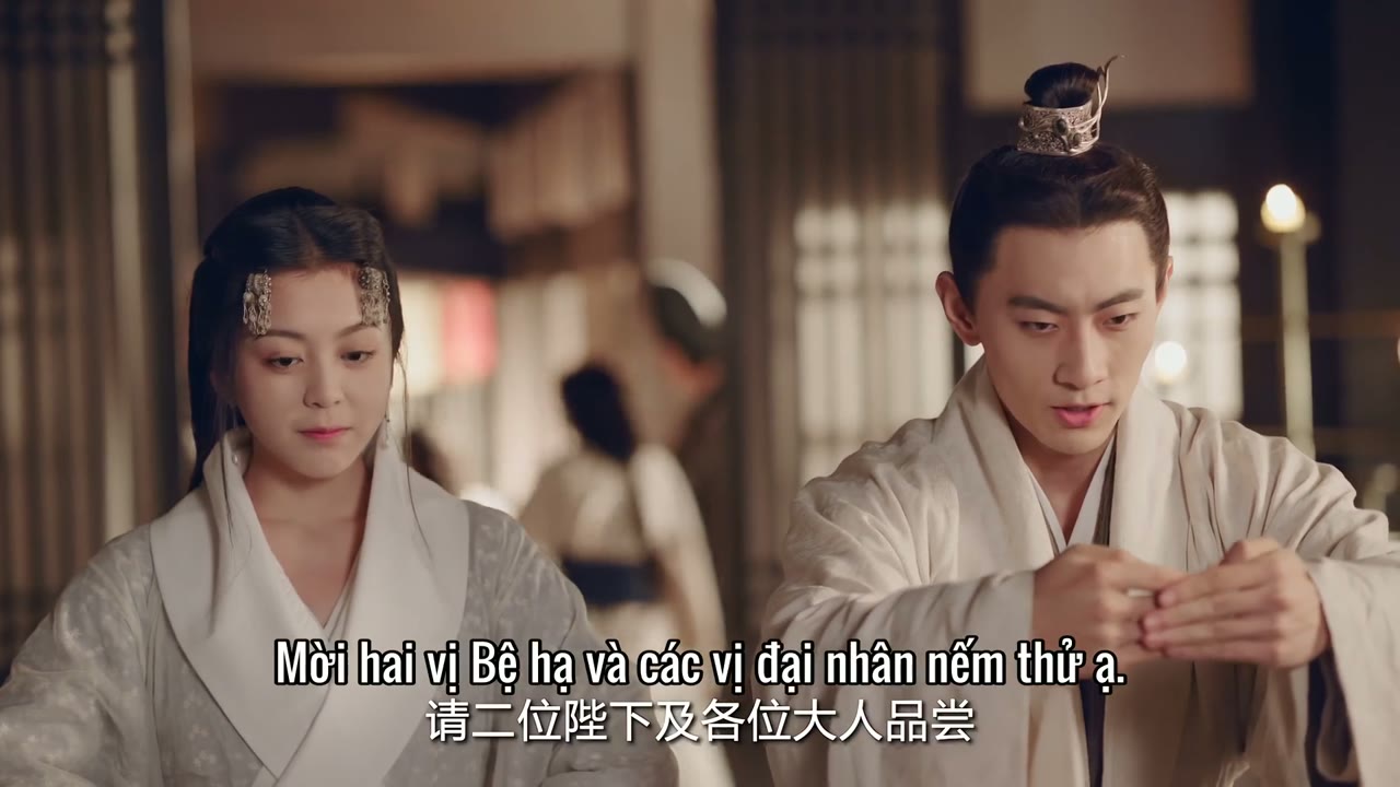 Ngã Đích Song Diện Phu Quân tập 6 cảnh 3