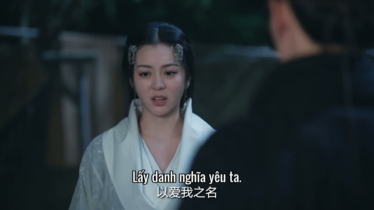 Ngã Đích Song Diện Phu Quân tập 9 cảnh 3