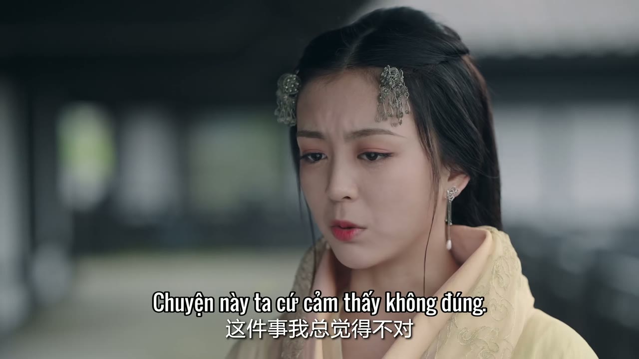Ngã Đích Song Diện Phu Quân tập 11 cảnh 2