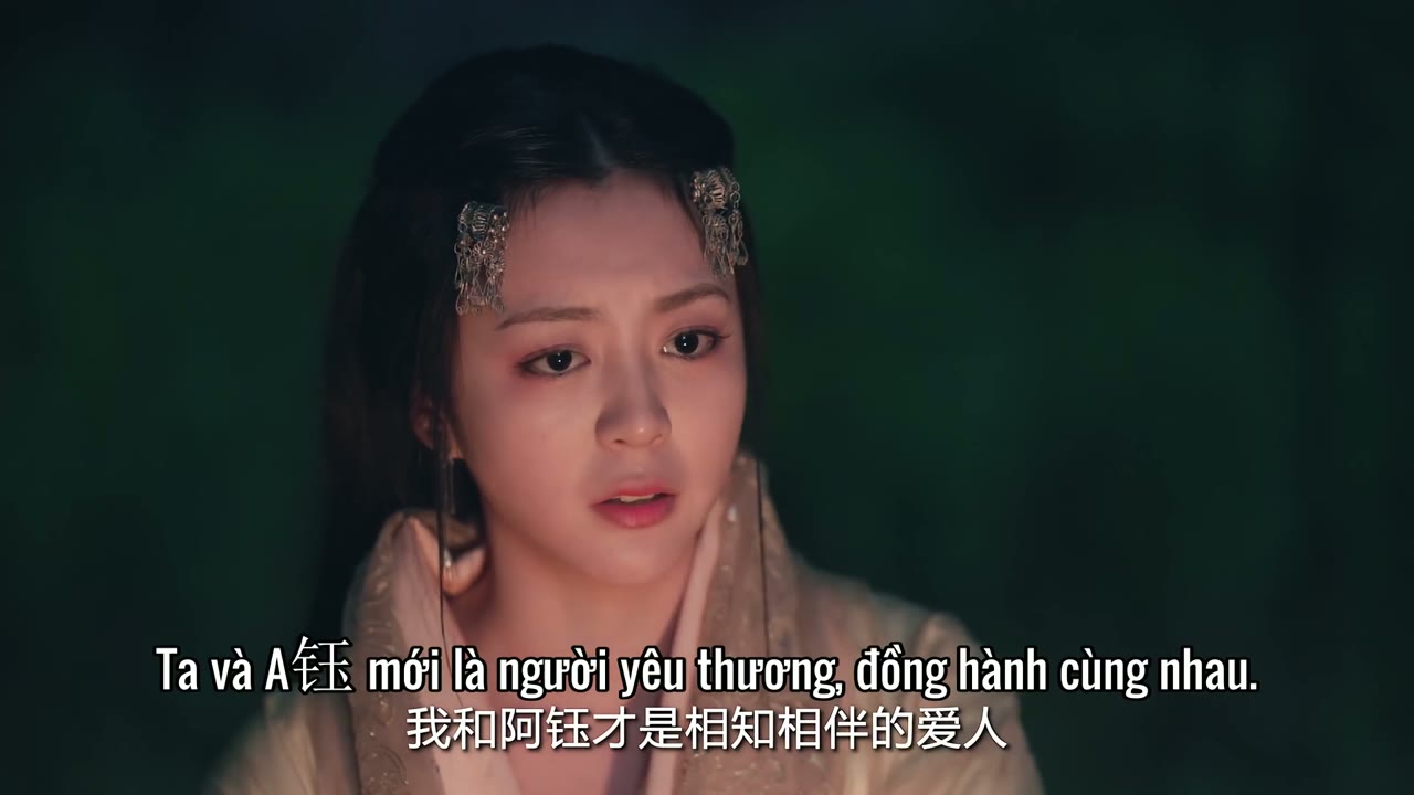 Ngã Đích Song Diện Phu Quân tập 12 cảnh 2