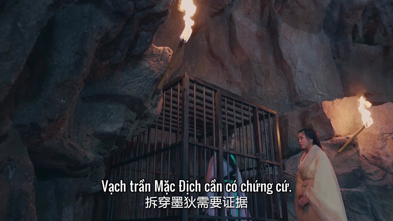 Ngã Đích Song Diện Phu Quân tập 13 cảnh 3