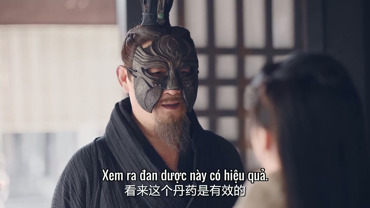 Ngã Đích Song Diện Phu Quân tập 14 cảnh 3