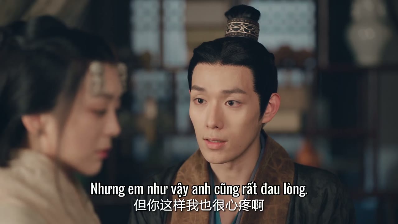 Ngã Đích Song Diện Phu Quân tập 15 cảnh 3