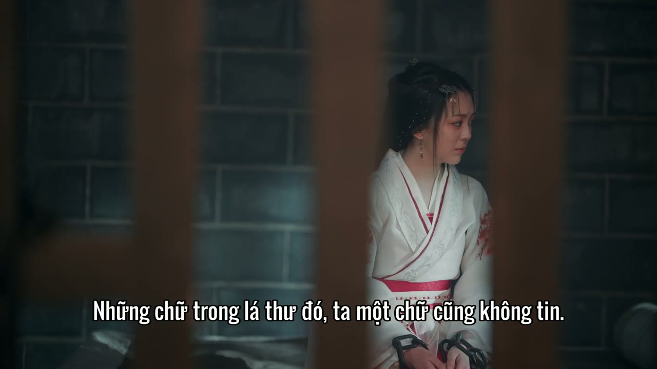 Ngã Đích Song Diện Phu Quân tập 17 cảnh 2