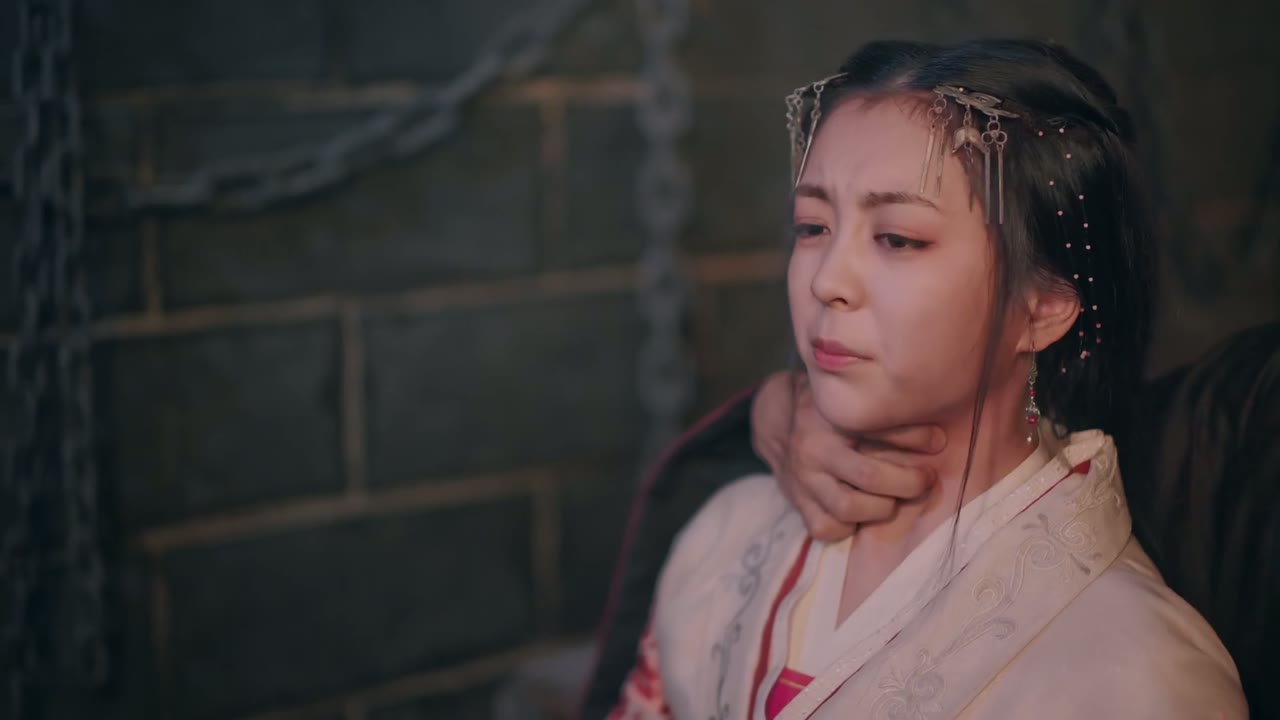 Ngã Đích Song Diện Phu Quân tập 17 cảnh 3