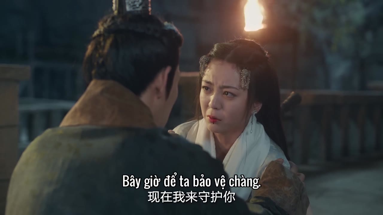 Ngã Đích Song Diện Phu Quân tập 18 cảnh 2