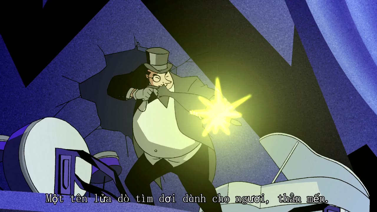 Batman: Bí Ẩn Dơi Nữ tập 1 cảnh 2