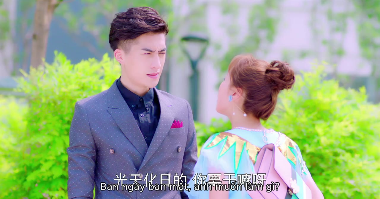 Gái Đẹp Say Lòng Người tập 1 cảnh 2