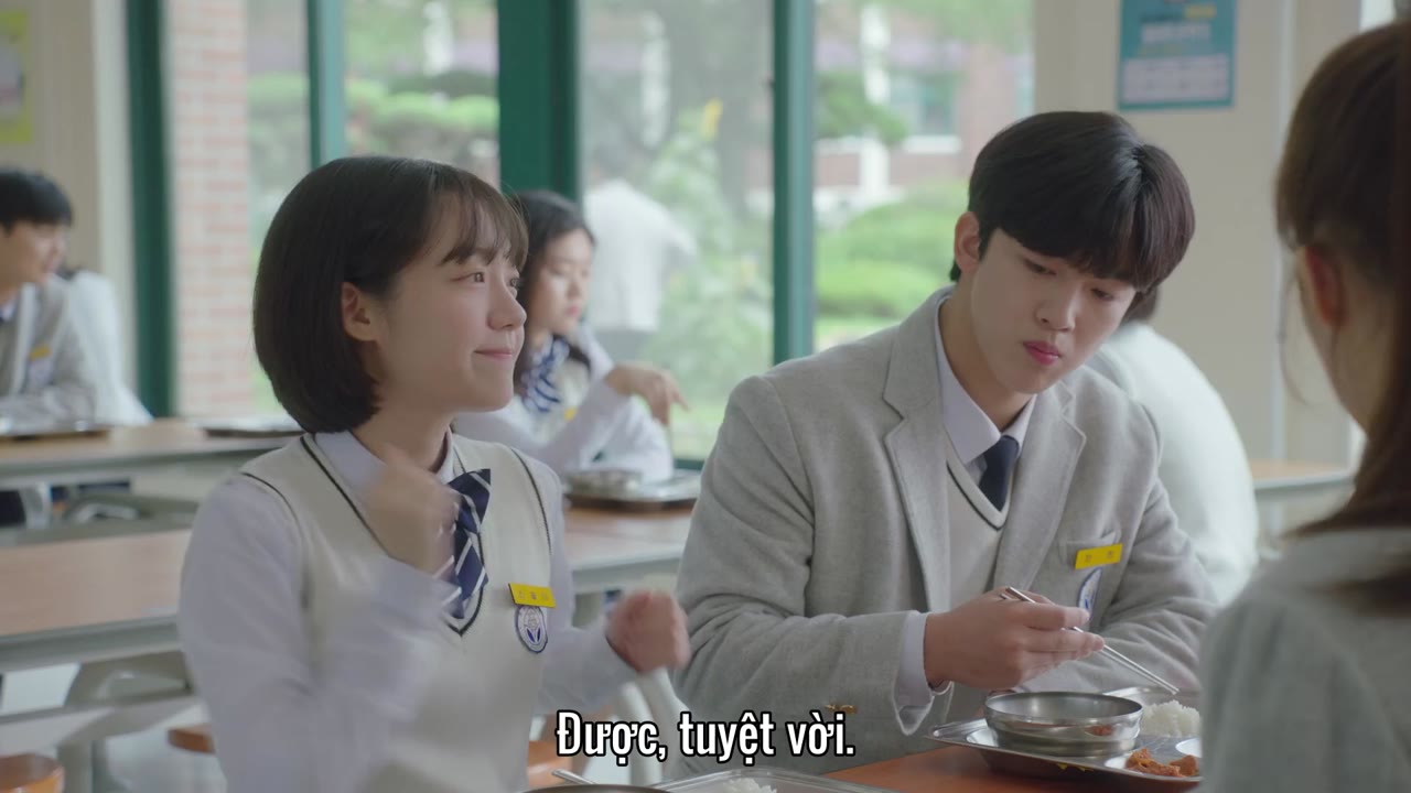 Gửi Thời Thanh Xuân Ngây Thơ Tươi Đẹp tập 7