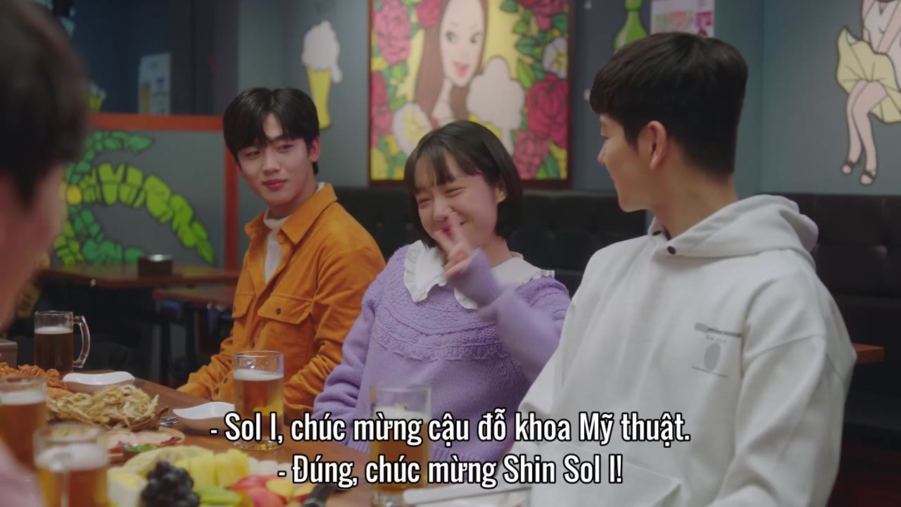 Gửi Thời Thanh Xuân Ngây Thơ Tươi Đẹp tập 17 cảnh 3