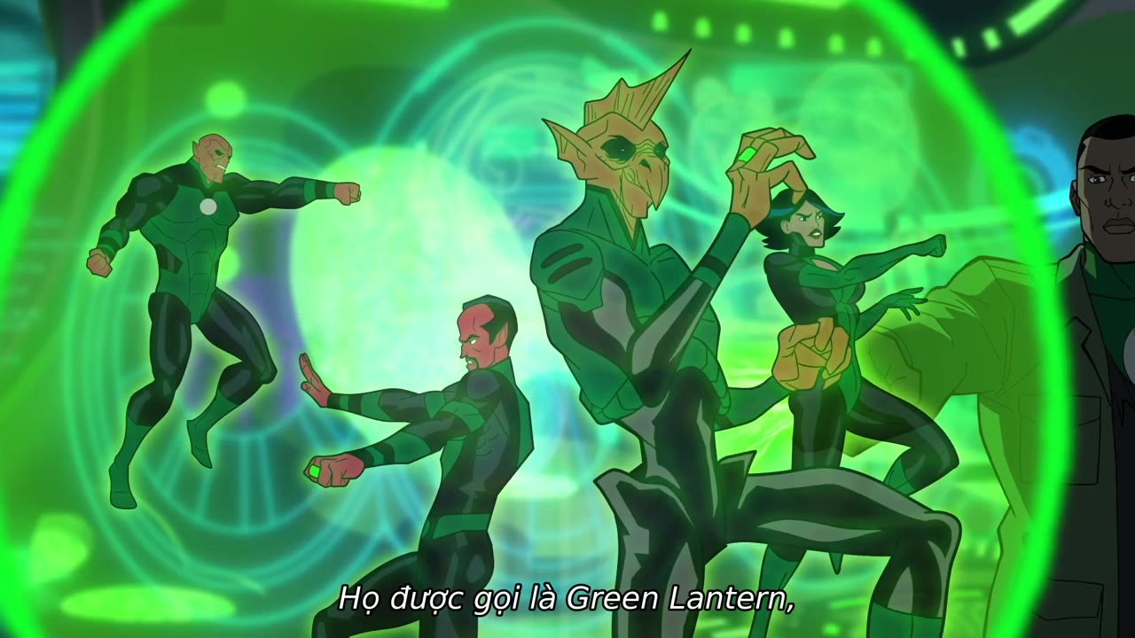 Quyền Năng Của Green Lantern tập 1