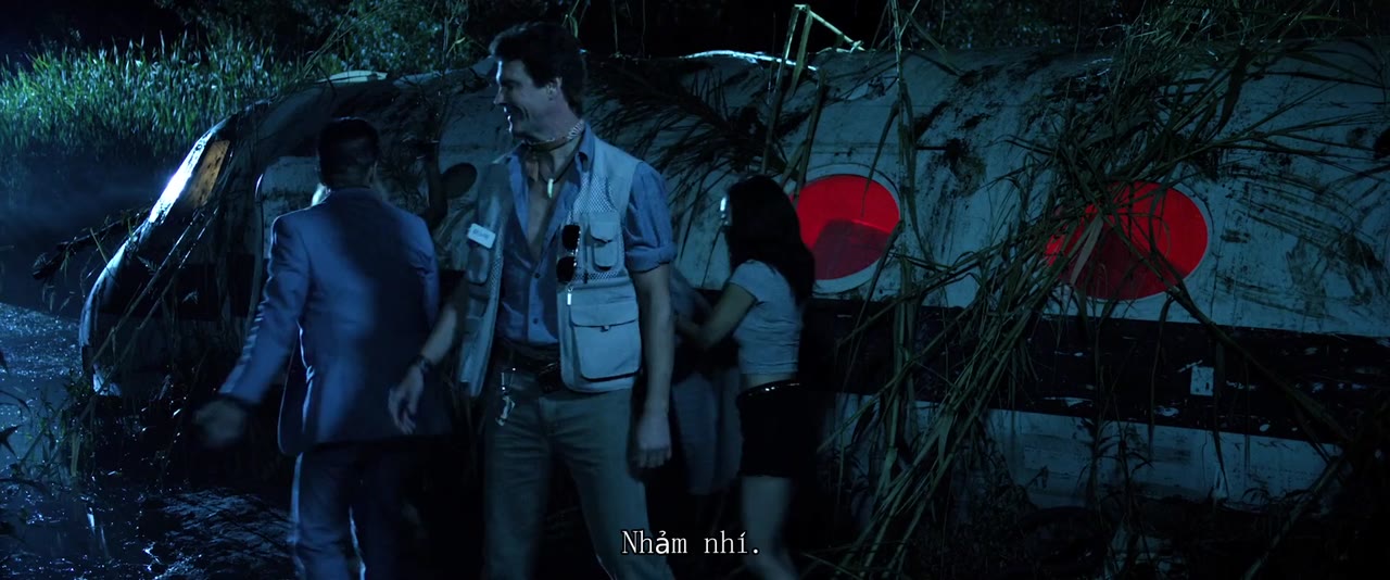 Sát Nhân Lưỡi Rìu tập 1 cảnh 2