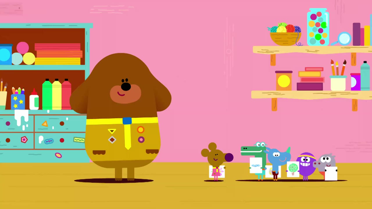 Này Duggee (Phần 1) tập 1 cảnh 2