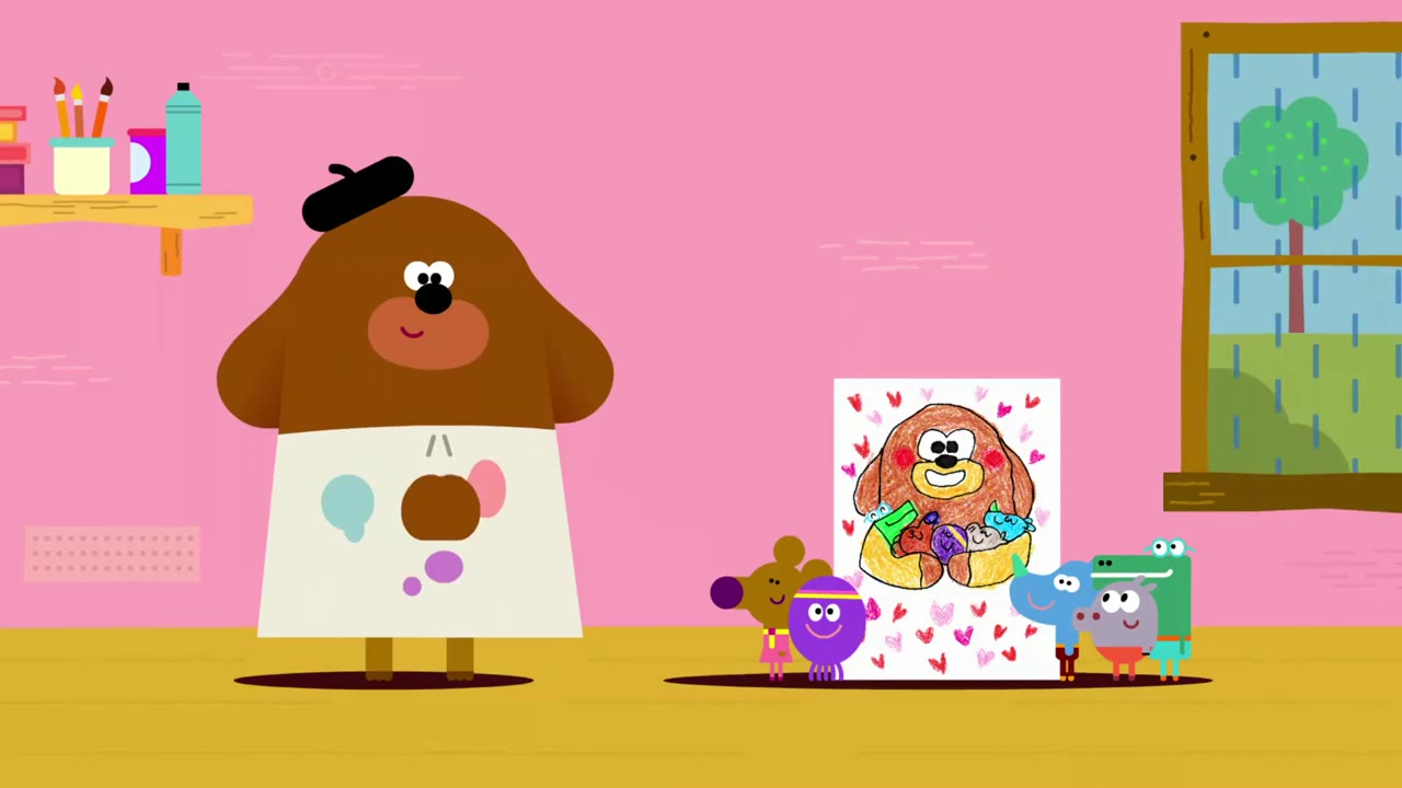 Này Duggee (Phần 1) tập 1 cảnh 3