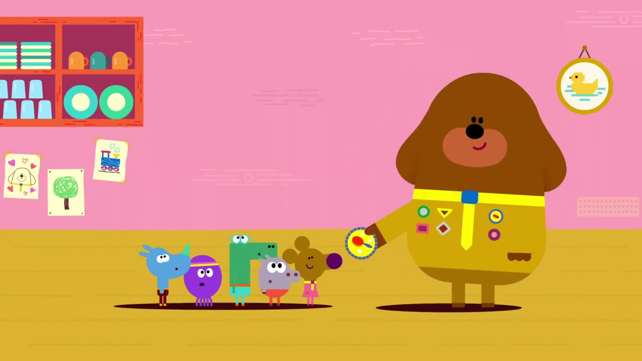 Này Duggee (Phần 1) tập 3 cảnh 3