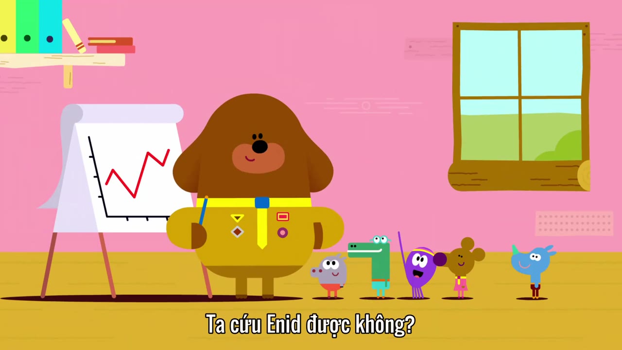 Này Duggee (Phần 1) tập 5 cảnh 2