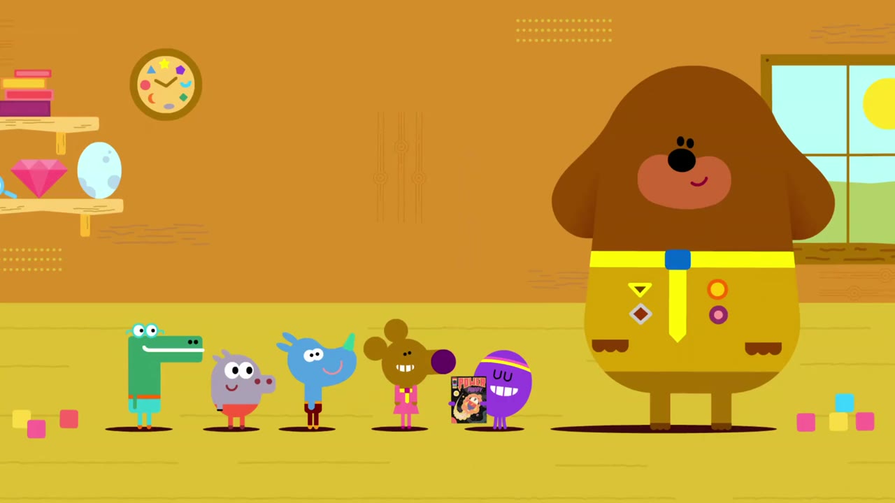 Này Duggee (Phần 1) tập 6
