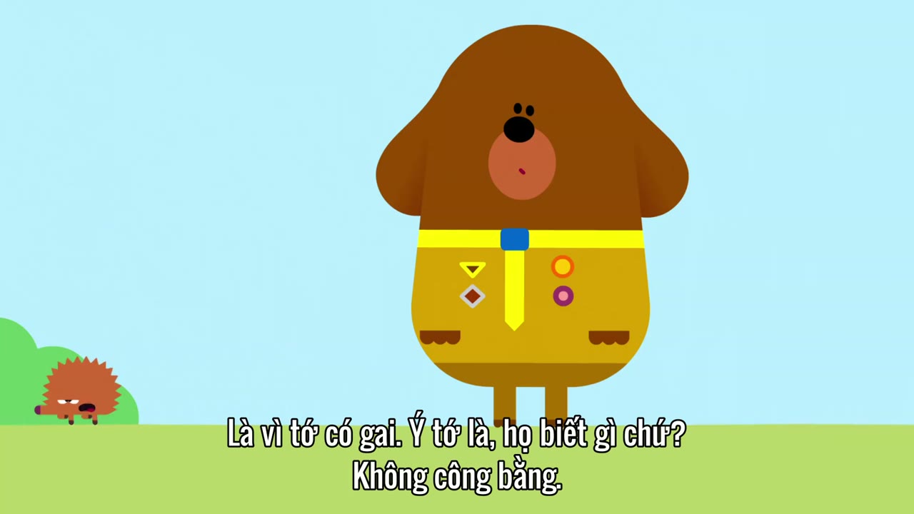 Này Duggee (Phần 1) tập 11 cảnh 2