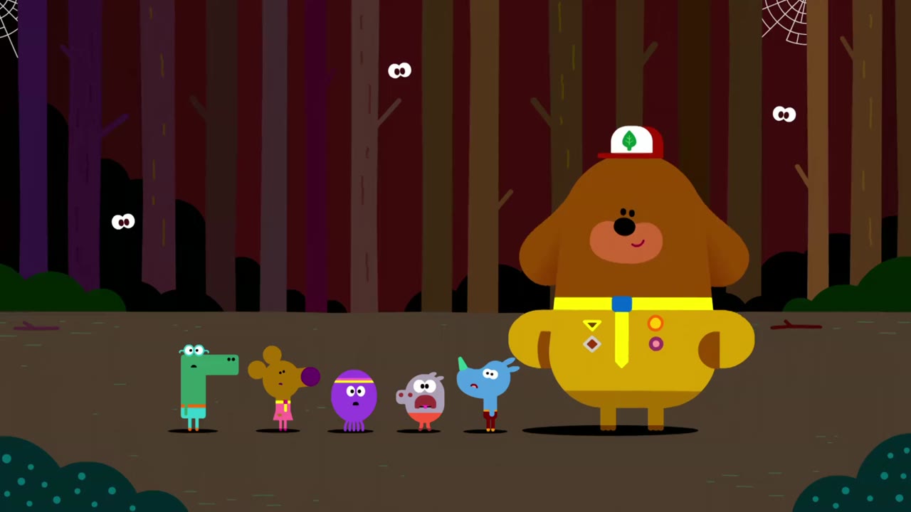 Này Duggee (Phần 1) tập 12 cảnh 2