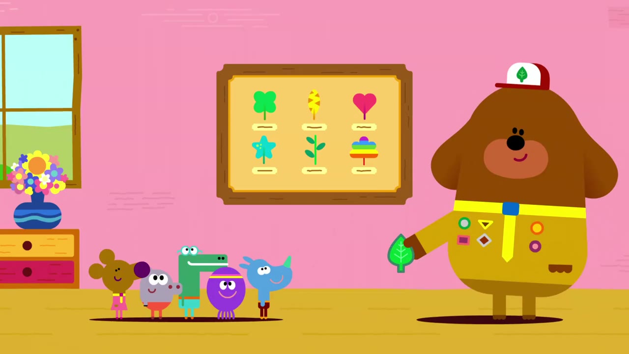 Này Duggee (Phần 1) tập 12 cảnh 3