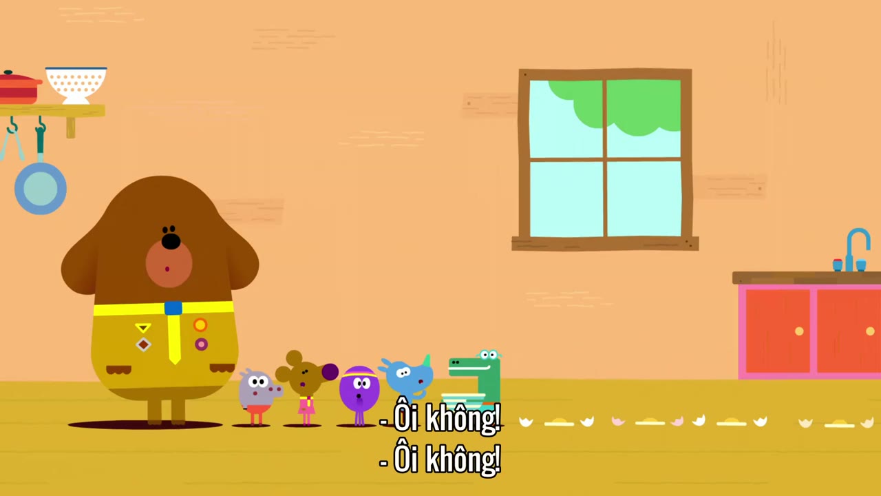Này Duggee (Phần 1) tập 13