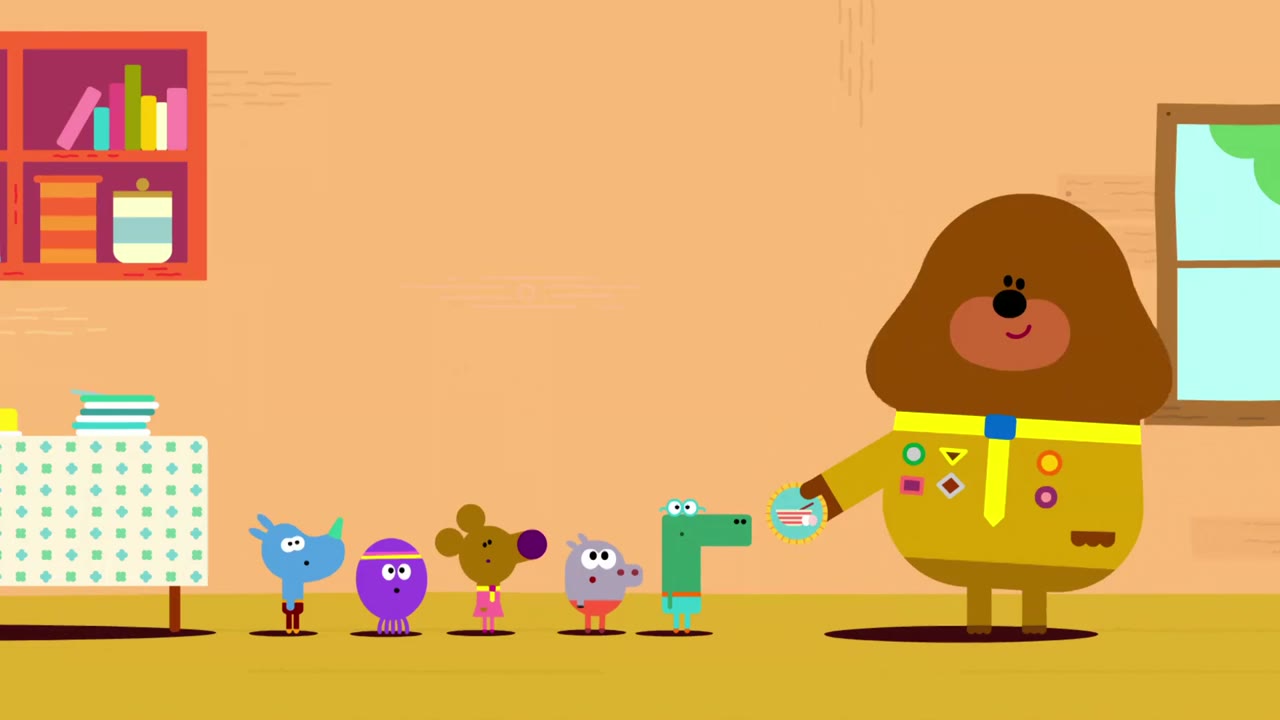 Này Duggee (Phần 1) tập 13 cảnh 3