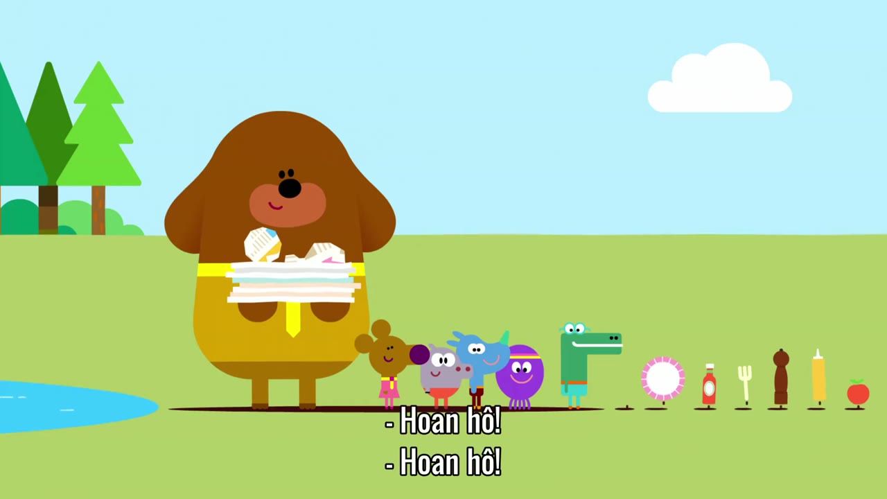 Này Duggee (Phần 1) tập 16 cảnh 2