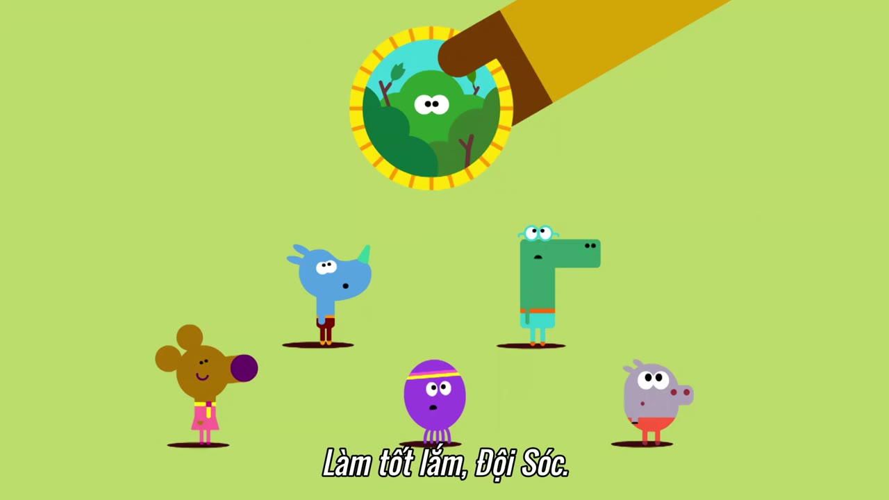 Này Duggee (Phần 1) tập 26 cảnh 3
