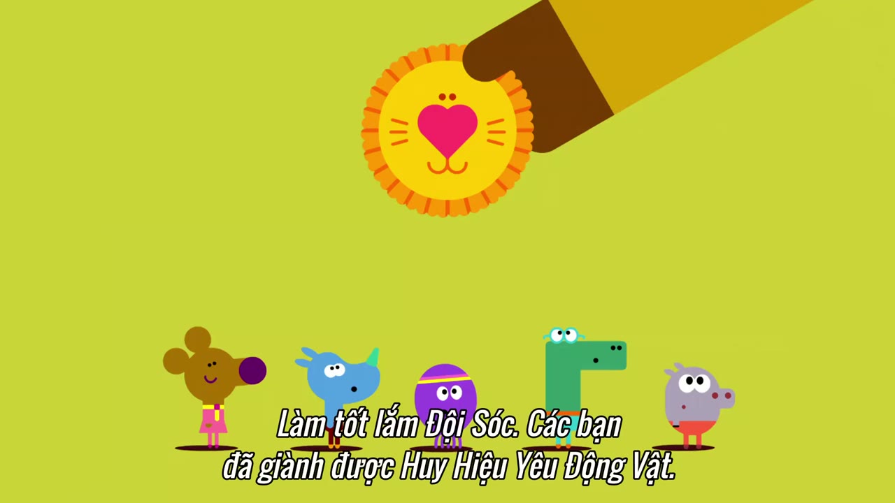 Này Duggee (Phần 1) tập 29 cảnh 3