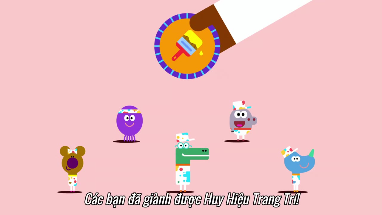 Này Duggee (Phần 1) tập 31 cảnh 3