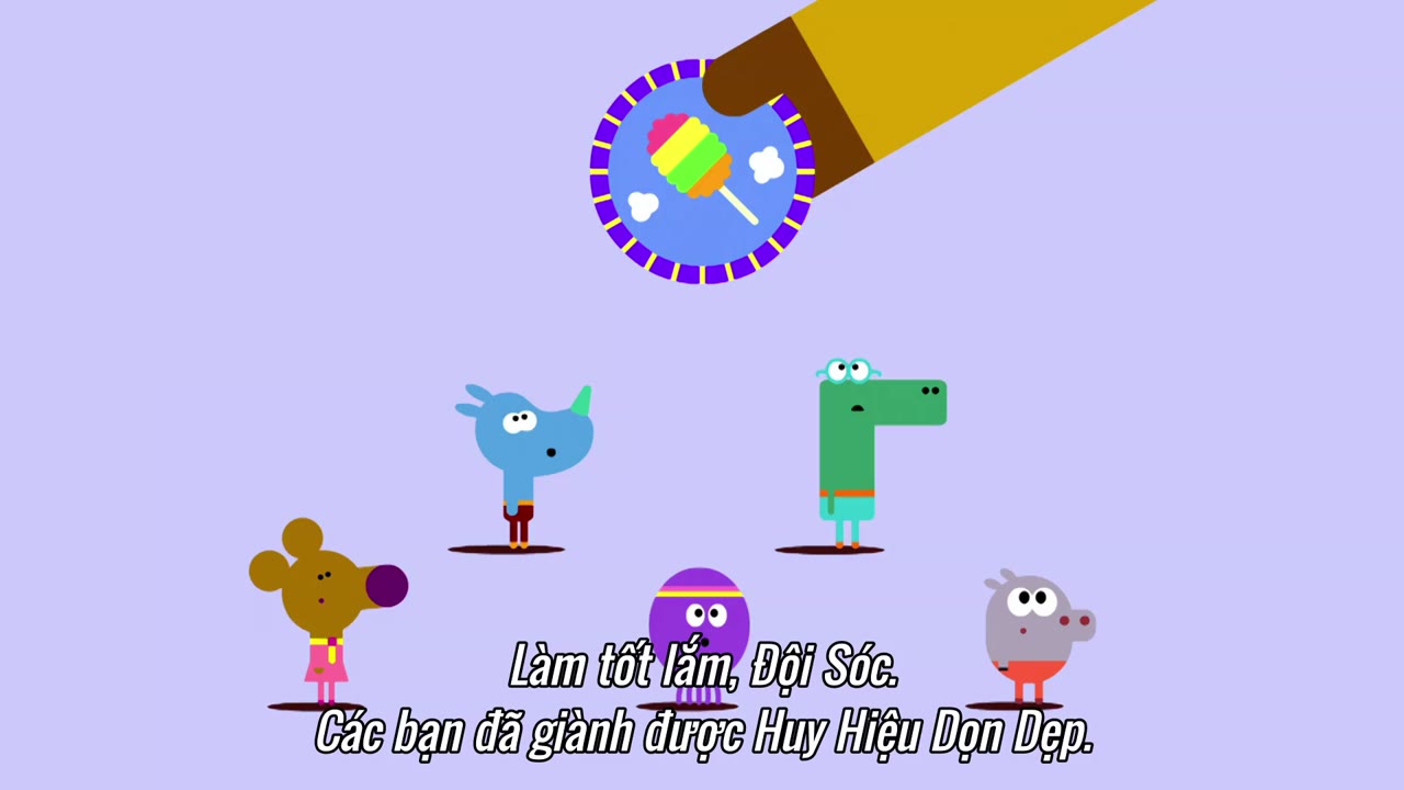Này Duggee (Phần 1) tập 32 cảnh 3