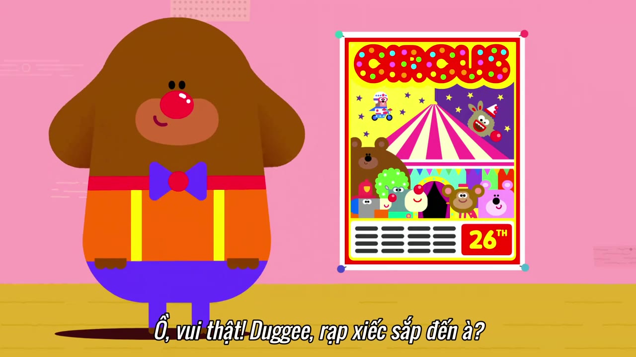Này Duggee (Phần 1) tập 33