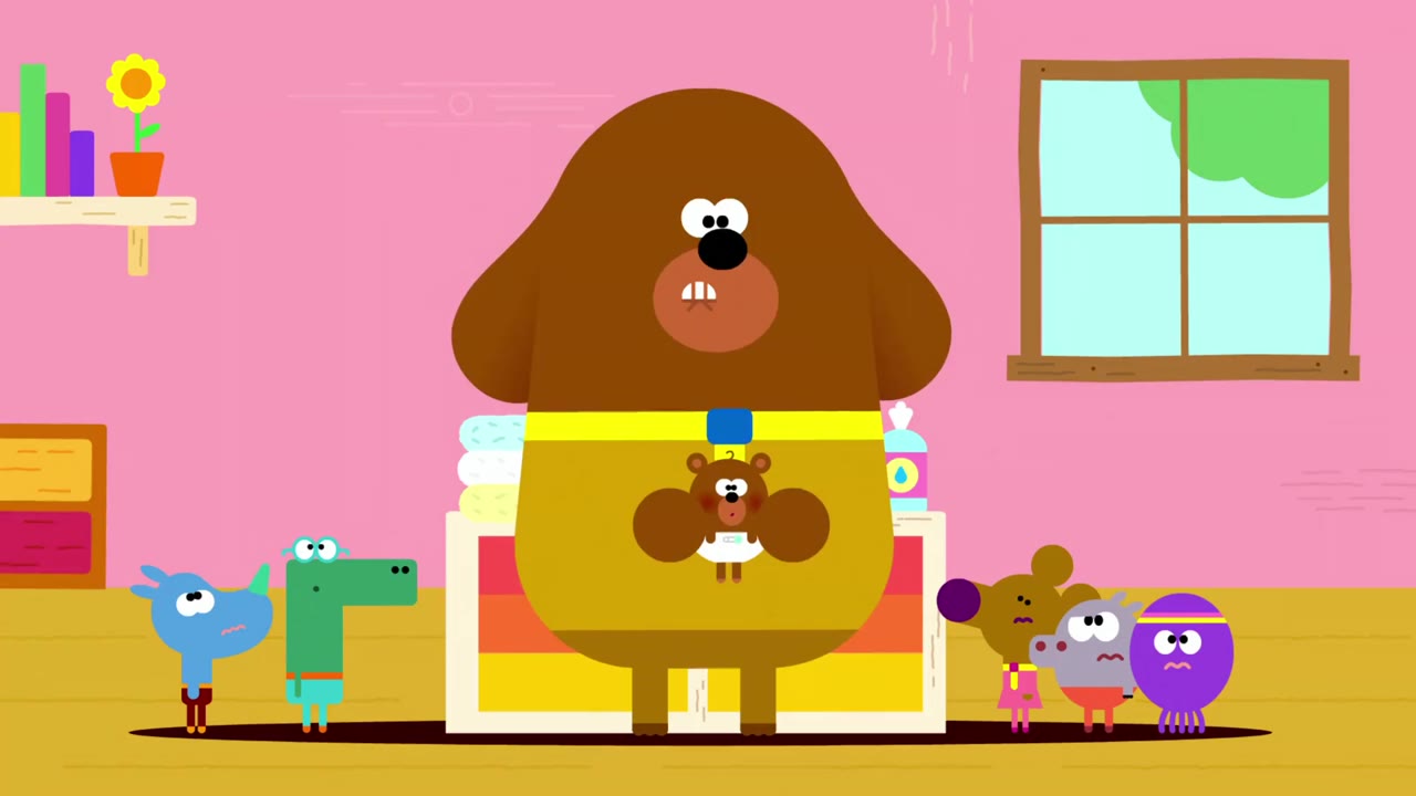 Này Duggee (Phần 1) tập 35 cảnh 2