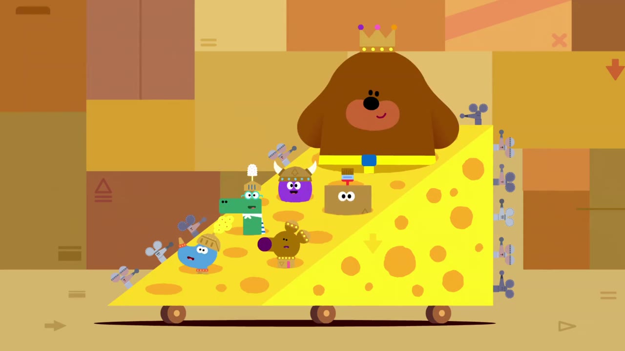 Này Duggee (Phần 1) tập 36 cảnh 3