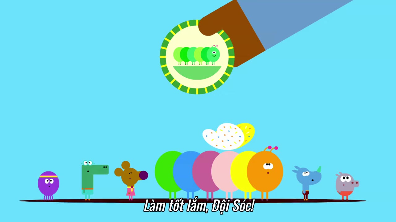 Này Duggee (Phần 1) tập 37 cảnh 3