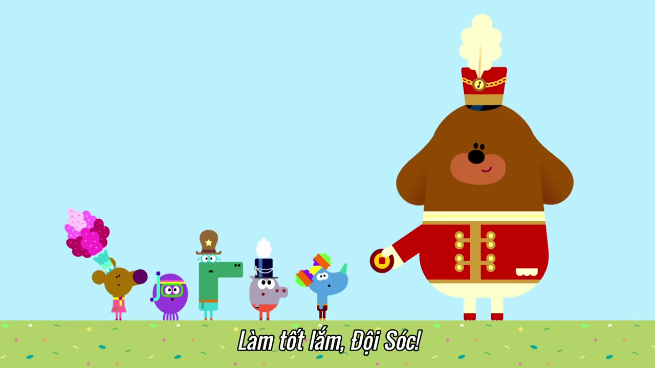 Này Duggee (Phần 1) tập 42 cảnh 3