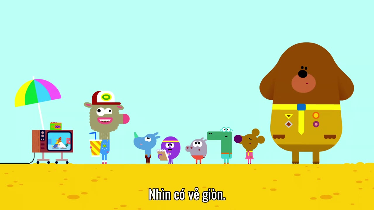 Này Duggee (Phần 1) tập 47 cảnh 2