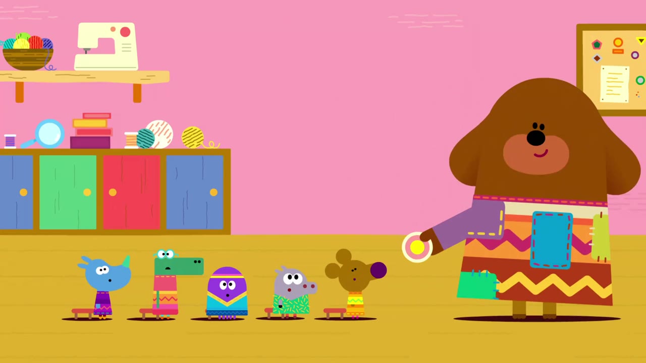 Này Duggee (Phần 1) tập 48 cảnh 3