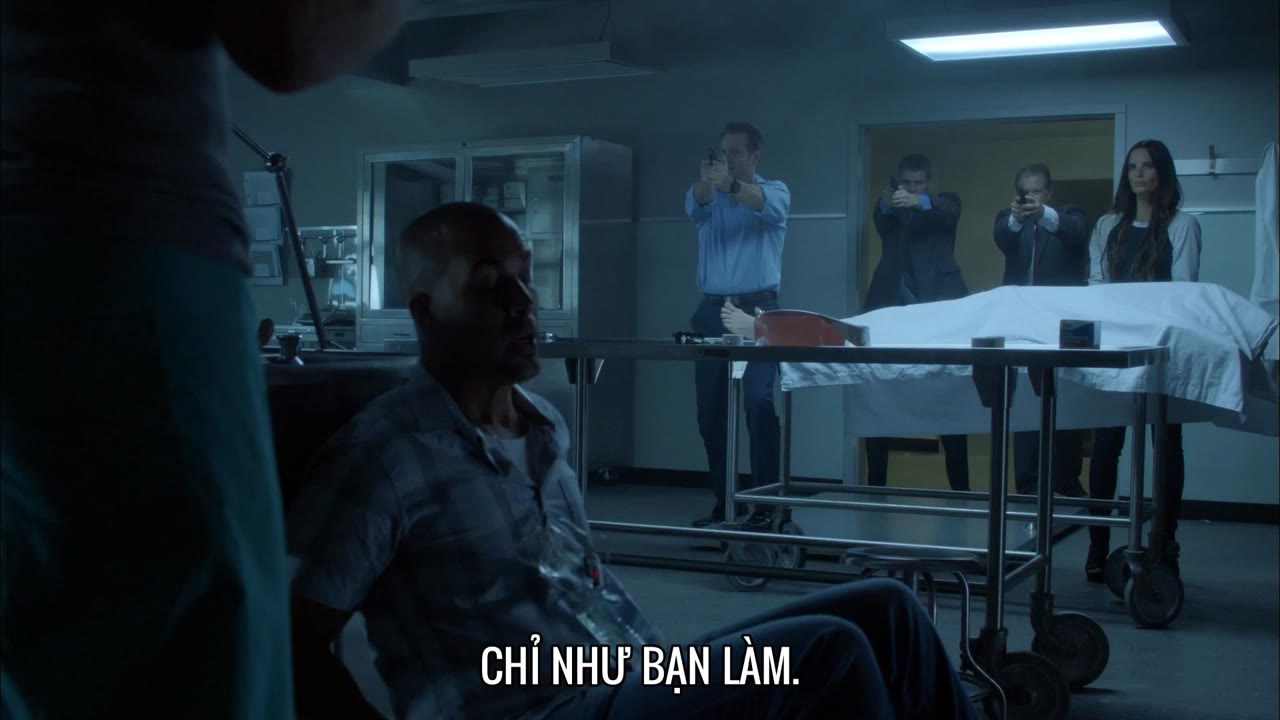 Lệnh Thanh Trừng (Phần 1) tập 8 cảnh 3