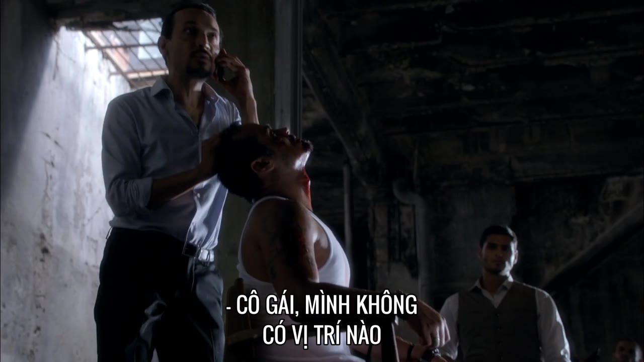 Lệnh Thanh Trừng (Phần 1) tập 10 cảnh 3