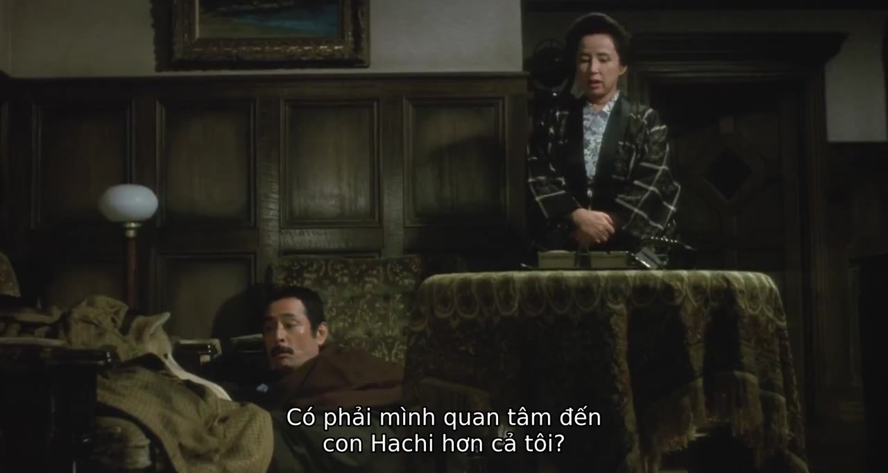 Câu Chuyện Về Chú Chó Hachiko tập 1 cảnh 2