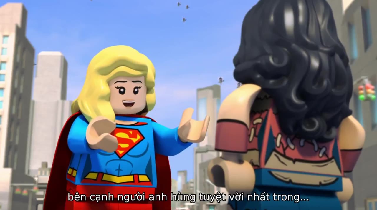 LEGO DC- Người Dơi Và Vấn Đề Đại Gia Đình tập 1 cảnh 2