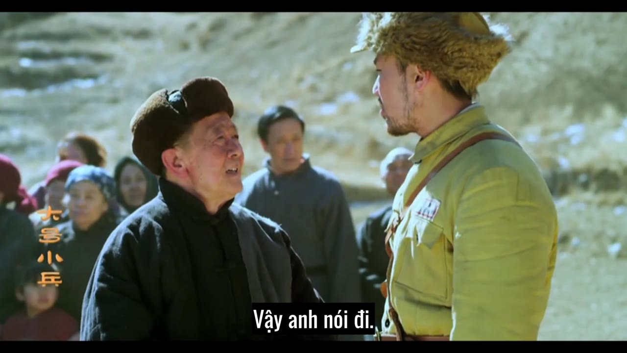 Cậu lính Tiểu Hiệu tập 3